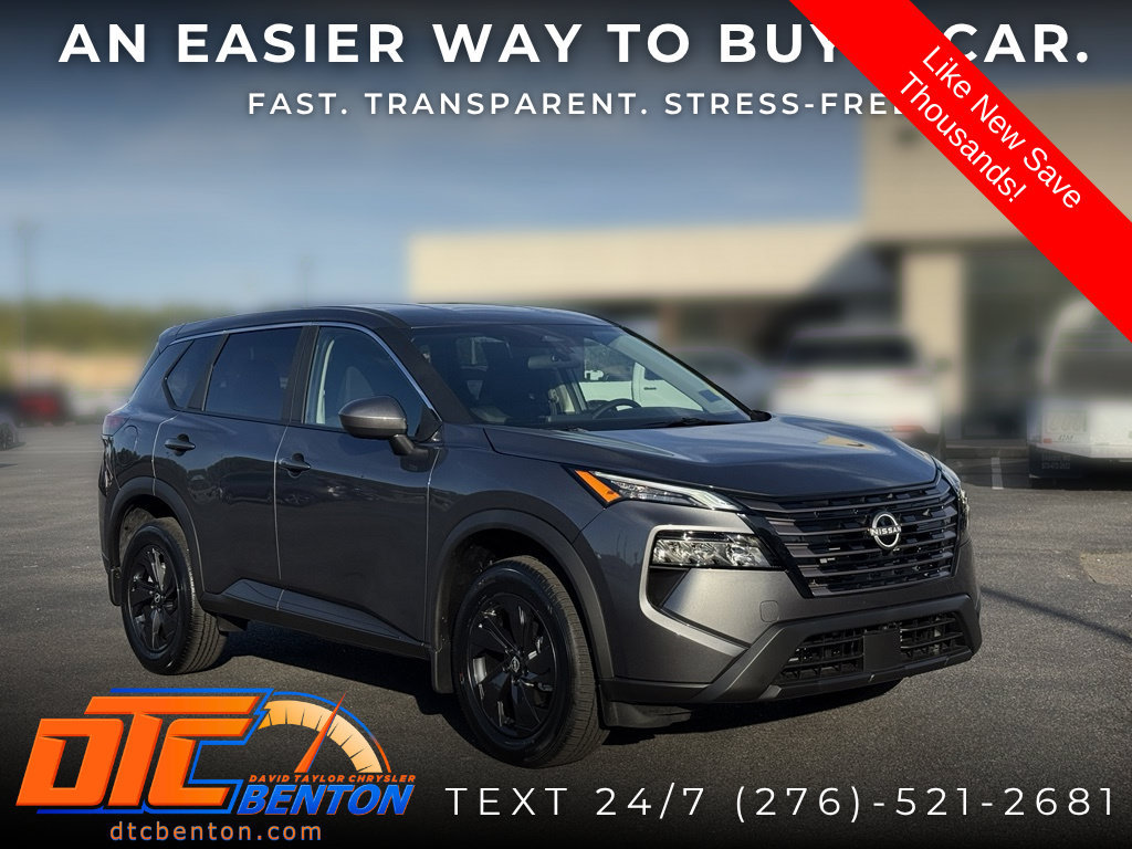 Used 2026 Nissan Rogue SV FWD image 1