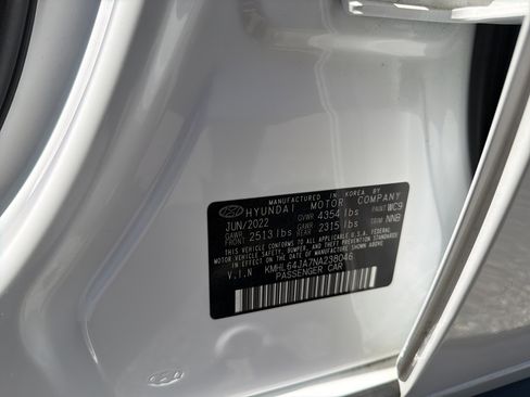 Used 2022 Hyundai Sonata SEL FWD image 30