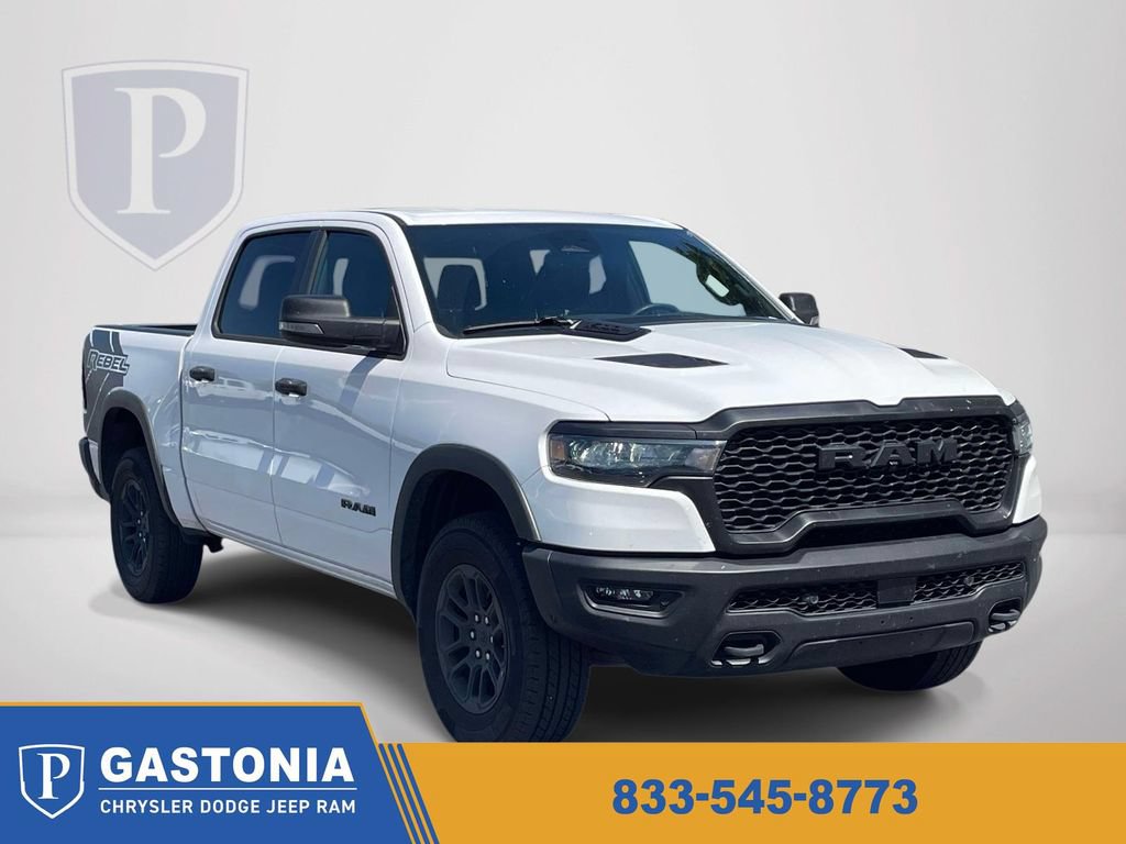Used 2026 RAM 1500 Rebel w/ Rebel Level 1 Equipment Group AWD/4WD image 1