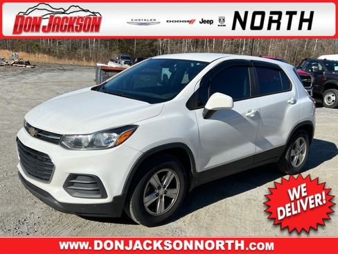 Used 2020 Chevrolet Trax LS w/ Tint and Cruise Package image 1