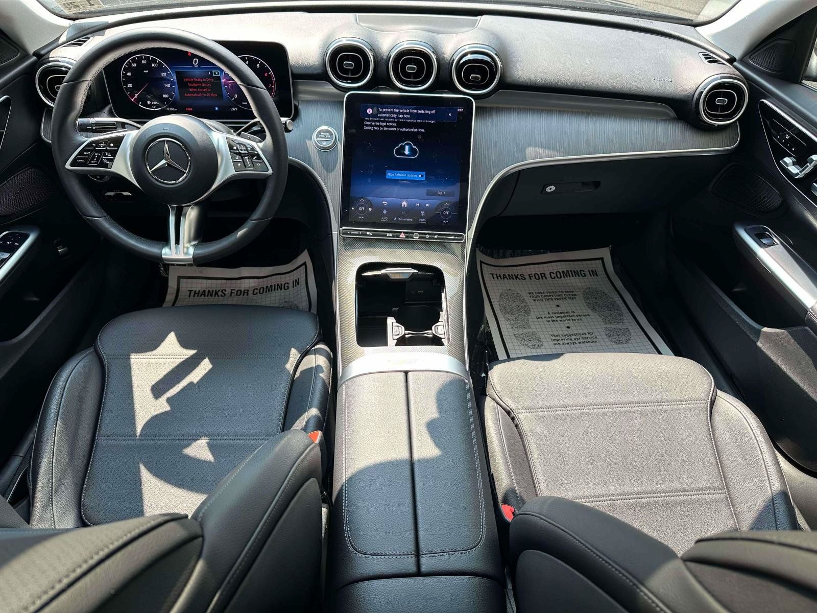 Certified 2024 Mercedes-Benz C 300 4MATIC Sedan image 11