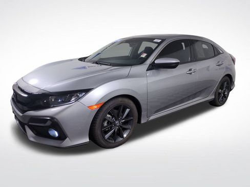 Used 2021 Honda Civic EX image 1