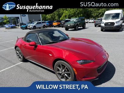 Used 2016 MAZDA MX-5 Miata Grand Touring