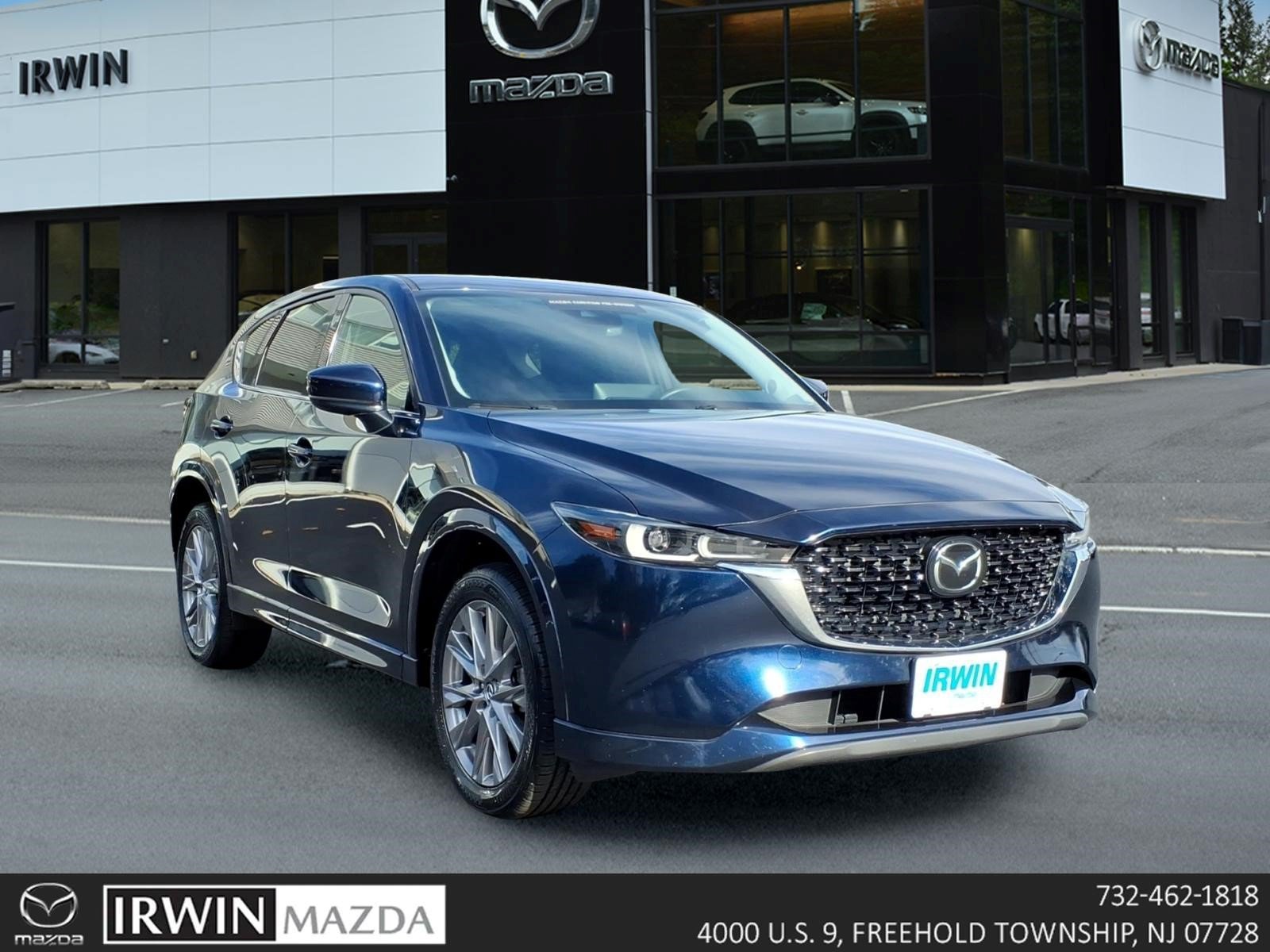 Certified 2024 MAZDA CX-5 AWD 2.5 S w/ Premium Package image 2