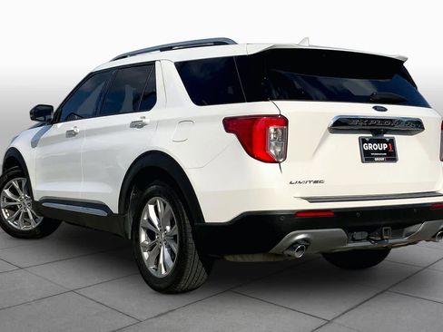Used 2021 Ford Explorer Limited w/ Equipment Group 301A RWD image 12