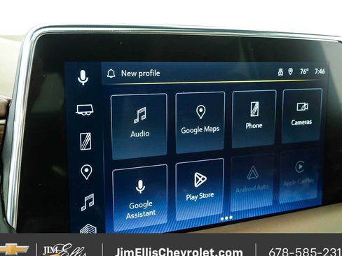 Certified 2023 Chevrolet Tahoe High Country AWD/4WD image 14