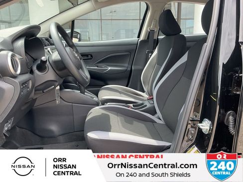 New 2025 Nissan Versa S w/ S Plus Package image 17