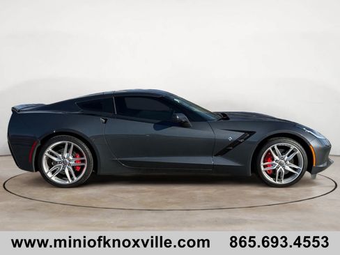 Used 2014 Chevrolet Corvette Stingray Coupe w/ 2LT Preferred Equipment Group image 2
