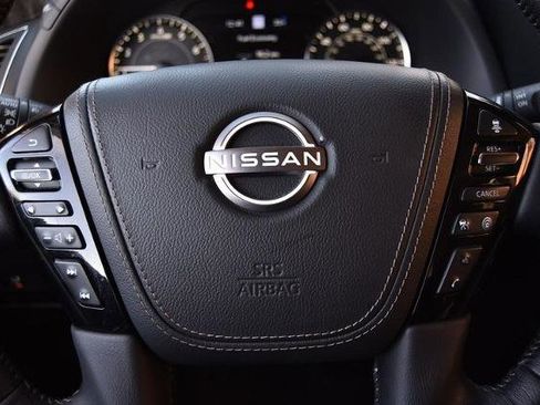 Certified 2023 Nissan Armada Platinum w/ Captain's Chairs Package image 25