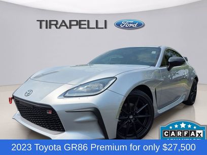 Used 2023 Toyota GR86 Premium w/ ALL Weather Mat Package (TMS)
