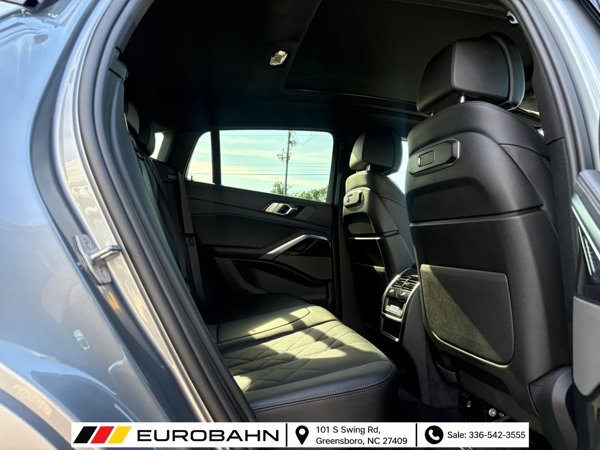Used 2026 BMW X6 xDrive40i w/ Climate Comfort Package AWD/4WD image 13