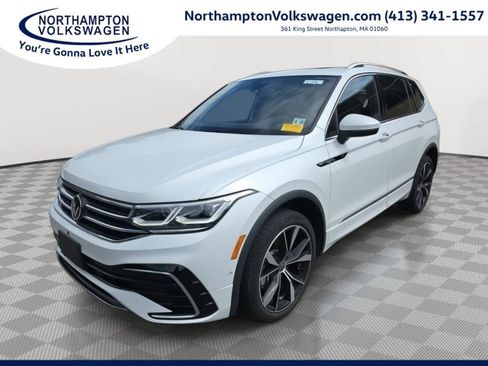 Used 2023 Volkswagen Tiguan SEL R-Line AWD/4WD image 1