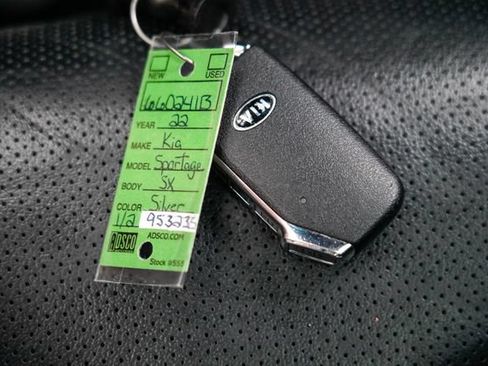 Used 2022 Kia Sportage SX AWD/4WD image 11