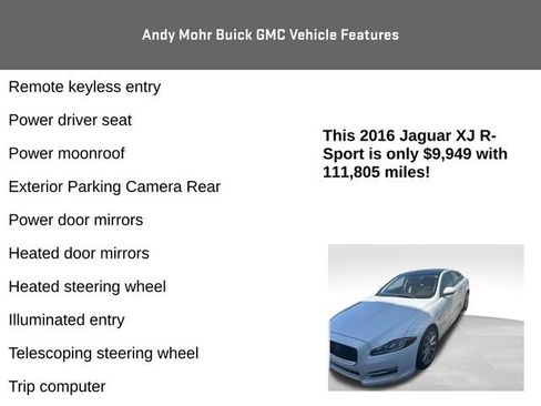 Used 2016 Jaguar XJ R-Sport image 7