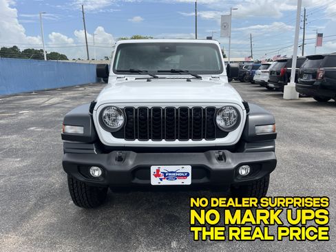 Used 2024 Jeep Wrangler Unlimited Sport AWD/4WD image 8