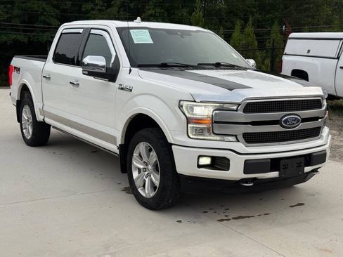 Used 2020 Ford F150 Platinum w/ Technology Package AWD/4WD image 1