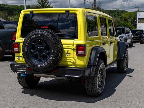 Used 2023 Jeep Wrangler Unlimited w/ Sun & Screen Package AWD/4WD image 4
