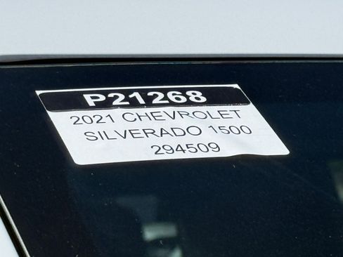 Used 2021 Chevrolet Silverado 1500 RST image 7