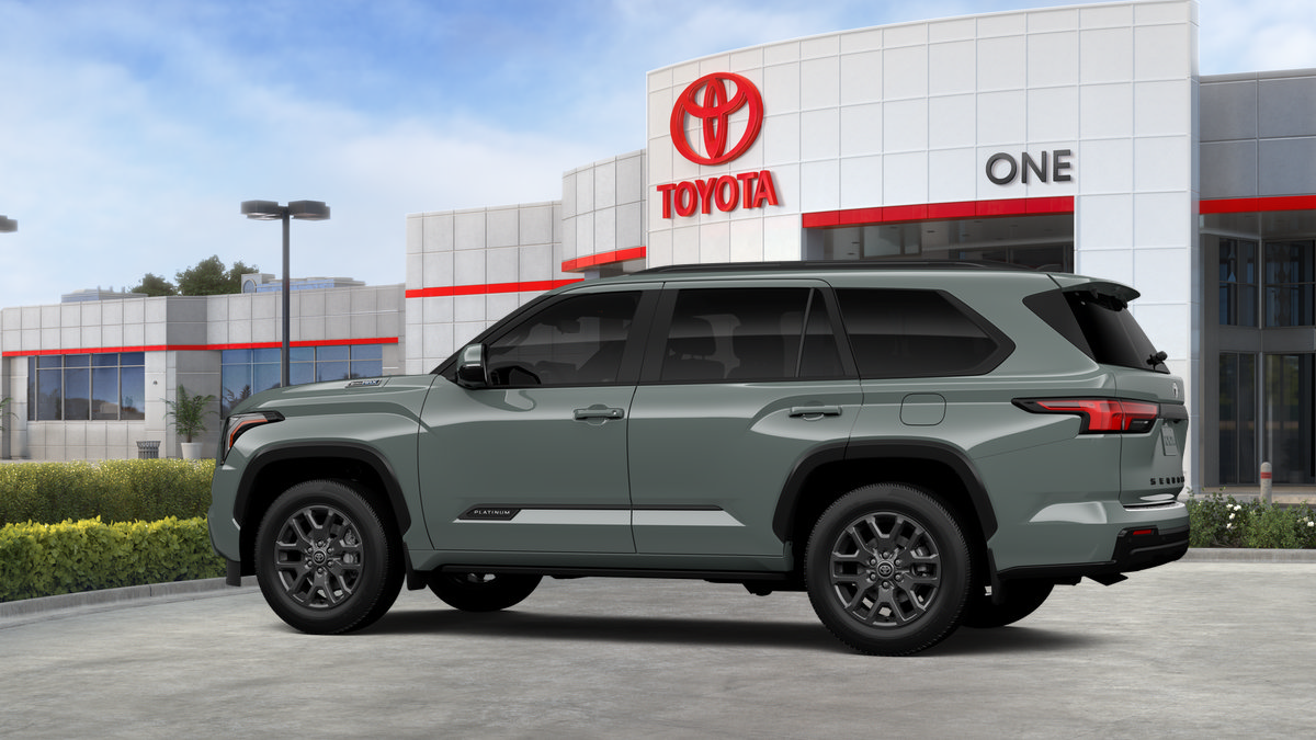 New 2026 Toyota Sequoia Platinum w/ TRD Performance Package (TMS) AWD/4WD image 45