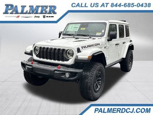 New 2026 Jeep Wrangler Unlimited Rubicon image 1