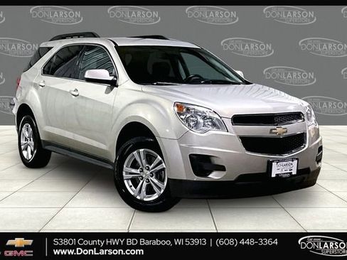 Used 2015 Chevrolet Equinox LT w/ Driver Convenience Package FWD image 1