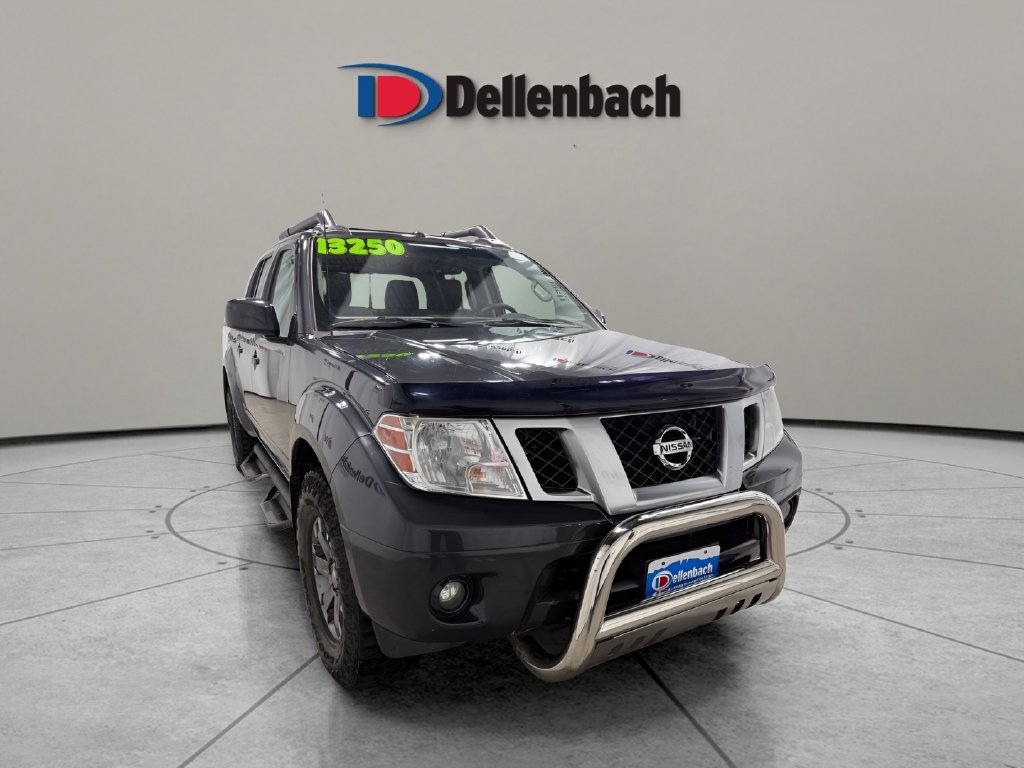 Used 2015 Nissan Frontier PRO-4X w/ Pro-4x Luxury Package AWD/4WD image 7