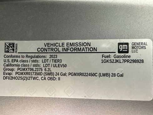 Used 2023 GMC Yukon XL Denali AWD/4WD image 71