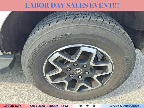 Certified 2023 Ford Bronco Outer Banks AWD/4WD image 9
