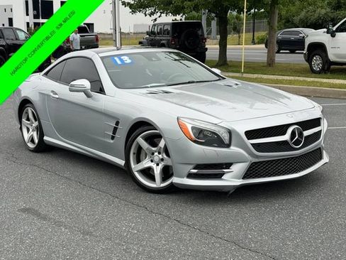 Used 2013 Mercedes-Benz SL 550 image 1