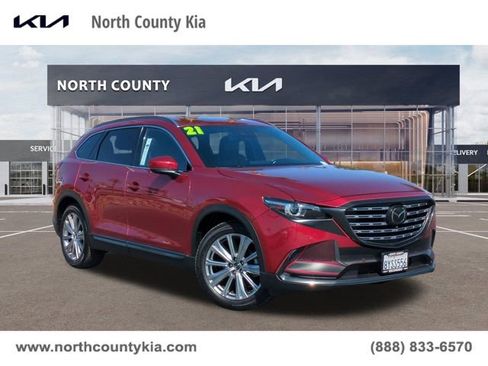Used 2021 MAZDA CX-9 Signature AWD/4WD image 1