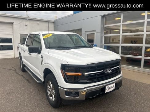 Used 2025 Ford F150 XLT w/ Equipment Group 301A Standard AWD/4WD image 2