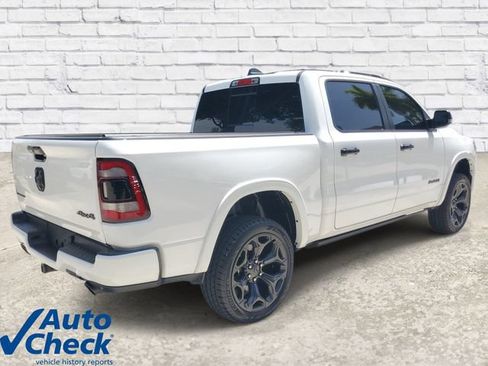 Used 2023 RAM 1500 Limited w/ Night Edition AWD/4WD image 4