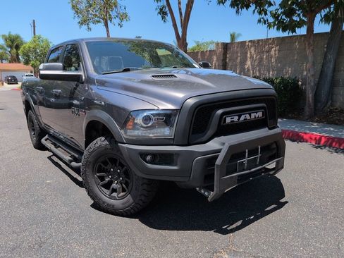 Used 2017 RAM 1500 Rebel w/ Luxury Group AWD/4WD image 2