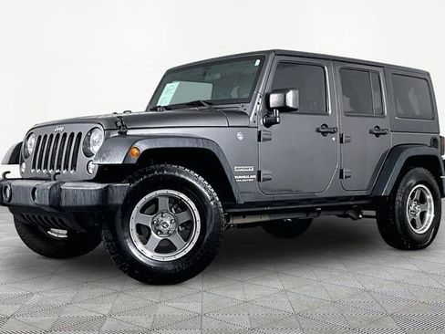 Used 2017 Jeep Wrangler Unlimited Sport AWD/4WD image 1