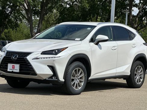 Used 2021 Lexus NX 300 FWD w/ Accessory Package image 8