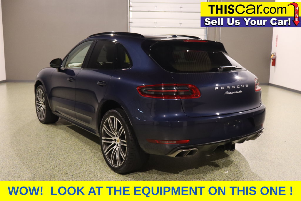 Used 2016 Porsche Macan Turbo AWD/4WD image 6