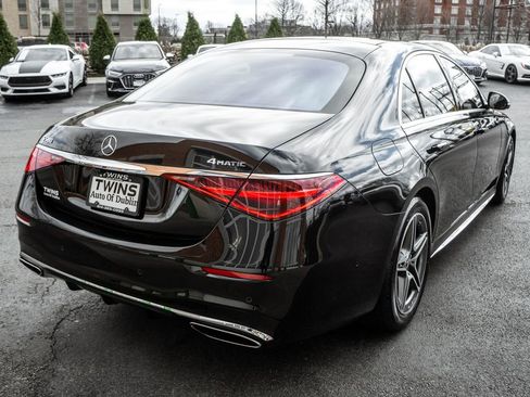 Used 2021 Mercedes-Benz S 580 4MATIC Sedan image 42