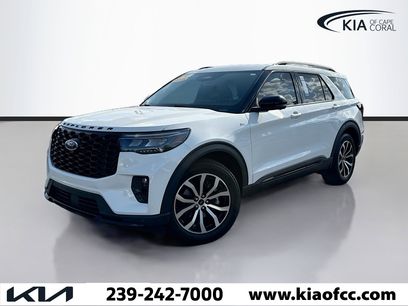 Used 2025 Ford Explorer ST-Line w/ Premium Package