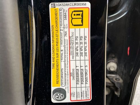 Used 2018 GMC Yukon SLE image 31