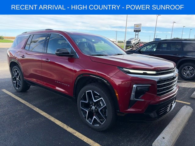 Used 2026 Chevrolet Traverse High Country w/ LPO, Floor Liner Package AWD/4WD image 1