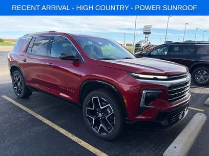 Used 2026 Chevrolet Traverse High Country w/ LPO, Floor Liner Package