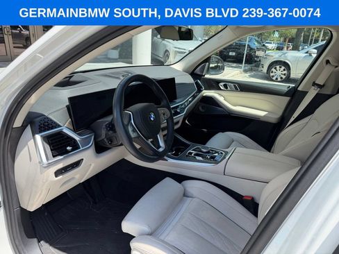 Certified 2024 BMW X7 xDrive40i AWD/4WD image 21