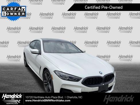 Used 2023 BMW 840i Gran Coupe xDrive w/ Comfort Seating Package AWD/4WD image 1