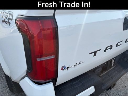 Used 2024 Toyota Tacoma TRD Sport w/ TRD Sport Upgrade Package RWD image 11