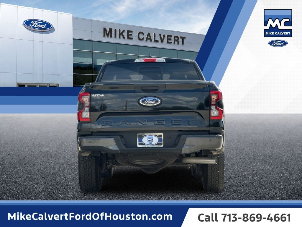Used 2025 Ford Ranger XLT w/ Equipment Group 301A High RWD image 4