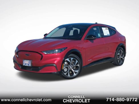 Used 2021 Ford Mustang Mach-E Premium image 1