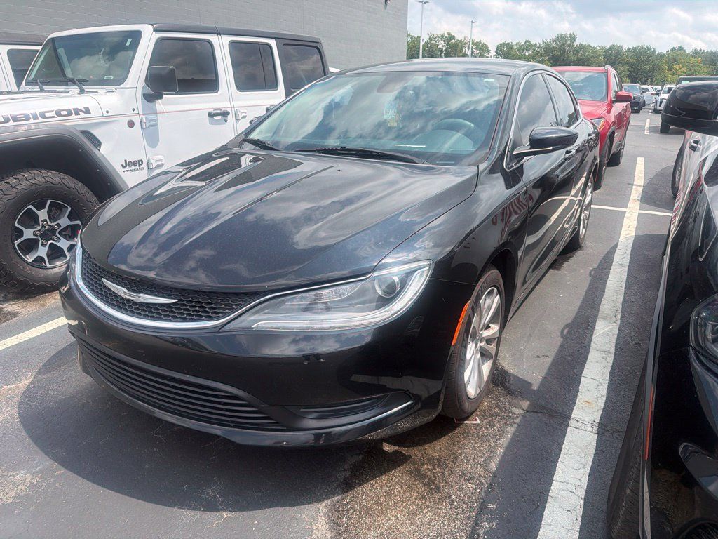 Used 2017 Chrysler 200 LX w/ Touring Convenience Group FWD image 1