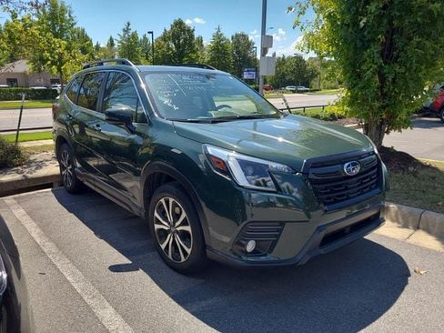 Certified 2023 Subaru Forester Limited w/ Popular Package #2 AWD/4WD image 5