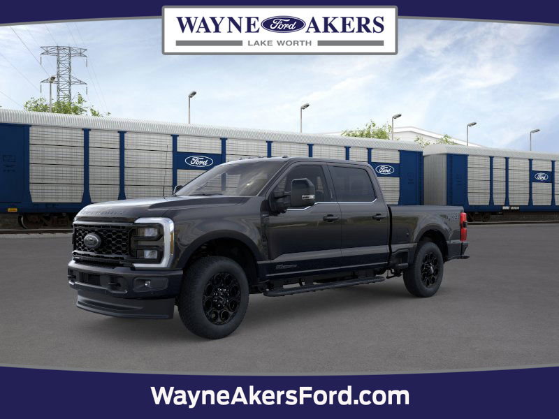 New 2026 Ford F350 Lariat w/ Black Appearance Package AWD/4WD 360° Tour