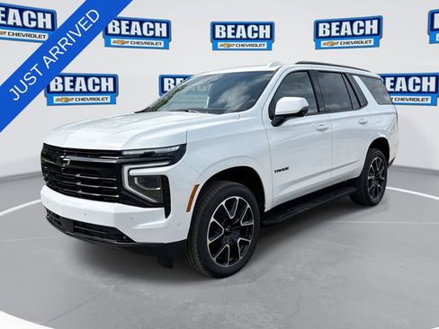New 2026 Chevrolet Tahoe RST w/ RST Capability Package AWD/4WD image 1